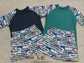 Pijamas para unos hermanitos muy queridos 🤩🤪  #mariaespinoza #hechoamano #hechoenvenezuela #pijamas #pijamasdeniños #puntofijo