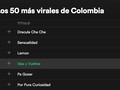 Qué felicidad!! estamos de 8 en playlist #los 50 más virales de colombia!! Escucha "Idas y Vueltas" en @spotify