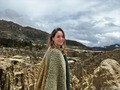 No pido que me lleven a la Luna, pero si al valle de la luna.