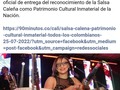 🎼❤️💃 Orgullo de ver otra nota de mi ciudad con mi imagen y representando nuestro género... Gracias a la vida por este bonito regalo. Que viva la salsa! #orquestas #orquestafemenina #musicos #musica #musician #mujeres #caleño #caleña #calena #mujeres #mujeresemprendedoras #salsa #patrimoniocultural #percussion #percusión #asonovas #salsaen #vozmujer #conga #femenina