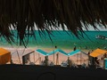 No se puede ser infeliz cuando se tiene esto: el olor del mar, la arena bajo los dedos, el aire, el viento.  #mar #caribbean #playa #paradise #summer