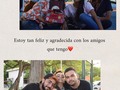 Se que tengo pocos amigos, pero estoy infinitamente agradecida con los que tengo.❤️ Los amo tanto🥺