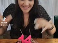 Gracias a Dios por un año más de vida lleno de momentos felices, novedades, experiencias y también llenos de mucha tristeza... Aun así tras caídas y levantadas Dios estuvo a cada paso conmigo y también mi amorcito Rafa, mi Anthony y mi amado padre que siempre están ahí para apoyarme y también para seguir todas mis locuras. Los cumplí muy feliz con las personas que más amo. Y gracias a todos por sus mensajitos me alegraron el día con sus felicitaciones y palabras de afecto ... Los quiero mucho. 😘  Gracias @almallanera.buga como siempre un óptimo servicio y todo muy delicioso