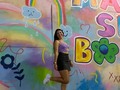 🩵Esto se llama: “la mejor parte de migrar”, que bonito recordar todo lo bueno y malo que nos enseña la vida ✨🫶🏻  #miami #calle8 #havanacuba #migrar #colombiana #latina #outfitoftheday #picoftheday #mañanaserabonito