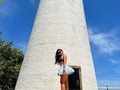 Llenando mi cajita de recuerdos🩵   #elfarito #keybiscayne #miami #migration #latina #outfitinspo #outfitoftheday #picoftheday #skirt #faldas #redlips #turisteando
