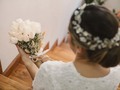 Han pasado por aquí, novias organizadas, perfeccionistas y Verónica @vcontrerasg_  ¡Que placer saber que disfrutó su momento tal como lo soño!♡  Foto @elmomentoperfecto.ca Vestido @virginiamaylopez  Bouquet: @antequeraarturo / @deboralosadadesing