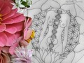 Cuando la conexión entre el corazón y el útero se encuentra bloqueada, a nivel físico tenemos irregularidades en la menstruación y problemas de infertilidad, a nivel energético, sentimos frustración por la incapacidad de plasmar nuestras ideas en la realidad y a nivel mental, tenemos una sobrecarga ya que no podemos movilizar esa energía hacia afuera. • Esa Energía Ancestral Femenina que sentimos dañada… ha sido “herida” desde la Energía Masculina… la Energía Masculina del varón y TAMBIÉN la Energía Masculina presente en nosotras mismas. Cada vez que somos autoritarias, o reaccionamos violentamente, cada vez que somos agresivas, cada vez que somos competitivas, o que nos enfocamos en lo material, cada vez que somos demasiado analíticas o mentales… olvidando el preciado tesoro de la intuición. Cada vez que nos volvemos estructuradas… impacientes, intolerantes… o nos preocupamos en demasía… Estamos dañando nuestra Energía femenina y “dando mal uso” a nuestra Energía Masculina. • Chicas, esta es la estructura mandalica que nos acompaña en los primeros encuentros de TERTULIAS AL ALMA “Conexión entre mis dos CORAZONES". • Llena de simbologías de poder ante procesos que se viven, se dan y se experimentan en algunos casos no de la mejor manera entre el corazón y el útero.  Esta estructura mandalica, la acompaña una meditación canalizada por mi persona y también por, otro mándala con una geometría sagrada especifica para trabajar útero y su conexión toxica o consciente con la ancestralidad. • Les tengo una buena noticia, este pack estará disponible para toda chica que lo desee adquirir, sin importar si es parte del grupo de tertulias o no, así que si esta oportunidad desde esta herramienta vibra contigo y tus procesos femenino, está disponible para ti, viene con una guía sobre tratamiento a aplicar, tonalidades y forma de contactar con ellos (los mándalas). • Deslizar hacia la izquierda. ⬅️ Con Cariño Marielba 💋 Para información sobre el pack enlace en mi biografía 😉 • Ya lista para el primer grupo hoy 🙏 Bonita tarde 🌏 • #Mujer #Conexion #ALMArielba #GeometriaSagrada #Sanacion #ProcesosFemeninos
