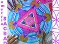 Cuando se está diseñando Geometría Sagrada no se está dibujando, se está yendo dentro de si mismos para el despertar del #Alma ante procesos de transformación personal, cambios y ascensión. Cuando le ponemos color a la estructura de (G.S) estamos propiciando una relación que genere respuestas psicológicas, emocionales y energéticas para ir apoyando movilizaciones internas (conscientes o no) con el propósito de reconocer como estamos viviendo realmente.  La geometría sagrada es orden y si nuestro mundo interno está en crisis o en caos, acudir a la geometría sagrada nos va a permitir caminar nuestra crisis interna hasta que la alineación con una nueva forma de percibir y vivir se integre. • ¿Que es ascensión? Significa que surge una importante oportunidad para elevar la Frecuencia vibracional inclusive a nivel del cuerpo físico, gradualmente. Depende para cada quien de su nivel de consciencia la manera como la transición se vive, en este caso estamos acompañándonos en este momento de la estructura del MERKABA. •  Aquí mi día 2 de 27 Taller MERKABA (haciéndolo con el grupo). • Con cariño Marielba. El mejor día en todas partes 🌏💚🙏 • #ALMArielba  #GeometriaSagrada #Conexion #ArteTerapeutico