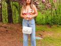 Blooming Again🌸🌺🌼 . . Top : @sheinofficial @shein_us #sheingals #shein Code: Marielina (15% Off Any purchase)