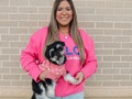 My Little Valentine🐶💞 . . Mi pequeño Amor, Mi compañerito fiel, Mi alegría. I Love you!  . . El Sweater de Bowie es de @amazonfashion les dejare los Links en los Stories!💓