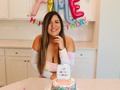 Bday Girl👸🏻🎂 Just Like wine I get better with age! 🍷 . . Es mi cumpleaños!🎂🎉  Como el vino me pongo mejor con la edad!🍷 Gracias a los genes de mi abuela Omaira! 🥰🤗❤️ Y Gracias a Dios por este año más de vida, Por permitir cumplir tantos sueños y metas. Agradecida 🙏🏻