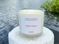 Mi idea de un plan romántico: Un lugar relajante, Una buena cena, y velas 🕯  . . @dossierperfumes tienen velas también y esta Ambery Vanilla está super deliciosa! ❤️😍 #AD
