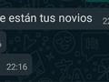 Jajajaja mi tía avisándome que ya estaban en el especial xd