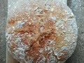 Pan sin amasar 🍞🥐 rústico, económico crocante y delicioso quieres la receta like