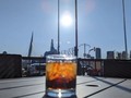 The @promenadebrasserie patio is open. Time for a bevvy ... or 6...
