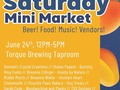 I'll be playing at @torque_brewing tomorrow for their mini market! Noon to 5pm, with music from 1pm to 4pm.