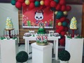 En esta oportunidad el Oso panda Navideño estuvo presente en los Cumpleaños # 11 de Valeria. Felicidades mi princesa hermosa.