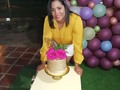 🥳 Cuando te estás poniendo viejita y no te atreves a montar las fotos en la fecha que corresponde 🤭 #villahermosa #poolparty @Marparty feliz y acogedora noche del 21 de diciembre. la madre de #lahijadelamadredeella #cumplió36