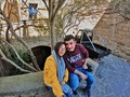 Y así, seguiremos escribiendo esta historia bonita y siempre más bonita ❤️🤗... . . . . . . @nicolapignattelli25 ❤️🤗 te adoro Bimbo ❤️ #GoPro #goodvibes #coupletravels #couplegoals #relationshipgoals #love #civita #citta #italy #italia #europe #trip #travel #lovehim #hero7