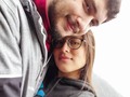 Extraño esconderme en tu pecho cuando el sueño ataca... ❤️