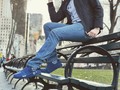 “La vida es como andar en bicicleta. Para tener equilibrio, debes mantenerte en movimiento” ~Albert Einstein~ . . #newyorkcity #dreamer #music #centralpark #marvalvoice