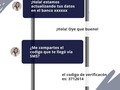 Muchas personas siguen cayendo en robo de cuentas de WhatsApp al compartir el código de verificación enviado por WhatsApp sin haberlo solicitado.  Igualmente siguen circulando enlaces de supuestos premios, enlaces de bancos, etc y las personas incautas siguen creyendo en esos enlaces u ofertas engañosas.  Si te llega una cadena de WhatsApp no la compartas, igual que cualquier código que te llegue vía SMS, no lo compartas ni con tu familia. Pueden ser que hasta ellos estén siendo víctimas de ciberdelincuentes.  #whatsapp #codigo #sms #codigodeverificacion #estafas #online #ciberdelitos #ciberdelincuencia