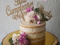 #Nakedcake #naturalflowers #amigas #bakingdreams #luxurybakery #cakescartagena #cartagenabakery #homemadebakery #hechoconamor