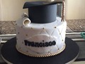 Torta grado para Francisco.. Chocolate con arequipe.  @marycaya_cakes . . #handmadebakery #graduacion #graduacióncake #chocolatecake #chocolovers #bakingdreams #reposteriacartagena #redmeisback #cartagenabakery #eventoscartagena