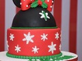 Luciana Turning one!! Minnie Mouse Christmas cake. Luxury minnie mouse Christmas party! @marycaya_cakes @tuttycerati exclusive design. @danielaperez21 @lucianarodriguezperez Minnie mouse para Luciana en su primer cumpleaños.  PEDIDOS POR WSP AL 📲📱3002176452 . #handmadebakery #homemadebakery #minniechristmasparty #minniechristmascake #minniechristmaspartytheme #cartagenabakery #tortastematicas #tortaspersonalizadas #mujeresredme