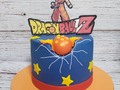 Martin Turning 10 !! Dragonballz cake. Sorprendimos a Martin con una deliciosa torta de chocolate con relleno de nutella. @marycaya_cakes cake designers. . .  #dragonballcakes #dragonballz #dragonballcake #tortadragonball #cartagenabakery #reposteriacreativa #reposteríacartagena #tortastematicas #tortasencartagena #tortaspersonalizadas #redmeinspira #gumpaste #fondantcake #fondantart #bakingdreams #chocolovers
