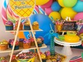 Pool party 🍍Birthday celebration Valerie & Diego. Brownie paletas .. cupcakes.. torta. Torta tropical fiesta playera. Decoracion by @partytimebykg @kristelgodinu  Cake designer @marycaya_cakes @maryclauramirez . . #poolpartycake #poolpartytheme #tropicalchic #tropicalparty #browniesmelcuchudos #browniescartagena #browniepaletascartagena #cupcakes #cartagenabakery #reposteriacreativa #reposteríacartagena #tortastematicas #tortasencartagena #tortaspersonalizadas #redmeinspira #gumpaste #fondantcake #fondantart #bakingdreams #naranjaconsemillasdeamapola #luxurycakes #cakepops #minnibrownie #popsicles