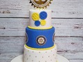 90 años del @club_rotario_de_cartagena  @marycaya_cakes presente en los eventos importantes de nuestra comunidad. . . #rotary #rotaryclub #rotarycake #cartagenabakery #reposteriacreativa #reposteríacartagena #tortastematicas #tortasencartagena #tortaspersonalizadas #redmeinspira #gumpaste #fondantcake #fondantart #bakingdreams #naranjaconsemillasdeamapola #luxurycakes
