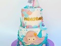 Mermaid cake! Acompañamos a Mariana en su primer año con nuestra temática favorita. @marycaya_cakes cake designer. #mermaidcake #undertheseacake #sirenita #sirenitacake #tortasirenita #bakingdreams #cartagena #reposteríacartagena #cakeforlife #signaturestyle #tortastematicas #tortasencartagena #tortaspersonalizadas #gumpaste #fondantcake #fondantart #cartagenabakery #reposteriacreativa #reposteríacartagena #