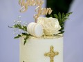 Celebración múltiple de Bautizo.. #Zoe #Ariadna #Ian  @inspiratedecoracion @alonso.rodriguez.180 fue el encargado de la magia. Excelente decoración.  . #baptism #baptismcake #tortabautizo #signaturestyle #tortastematicas #tortasencartagena #freshflowercake #floresnaturales #modermcakecakes #luxurycakes #cartagenabakery #reposteriacreativa #reposteríacartagena #tortastematicas #cartagenabakery #forlovely #bakingdreams #naranjaconsemillasdeamapola