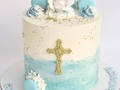 Baptism cake!! Un honor ser los elegidos para acompañar a #PauloAntonio en esta fecha tan importante . Torta de Bautizo ..elegante y sobria con macaroons.  . @marycaya_cakes cake designers #bakingdreams #cartagena #reposteríacartagena #cakeforlife #signaturestyle #tortastematicas #tortasencartagena #tortaspersonalizadas #cartagenabakery #baptismcake #tortabautizo