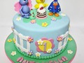 Primer cumpleaños de Antonella con sus personajes Favoritos. Es un honor hacer parte de los momentos especiales de esta maravillosa familia  #birthdaycake #babybirthdayparty #babybirthdaycake #cartagenabakery #bakingdreams #reposteríacartagena #tortastematicas @vieravalderrama @cvioletavv
