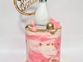 Luxury pink cake!! vanilla cake with arequipe filling and champagne toast. Can you think of something better and more elegant? 100% glamor  @marycaya_cakes cake designer  #dripcakecartagena #dripcake #champagne #champagnecake #cartagenabakery #reposteriacreativa #reposteríacartagena #tortastematicas #tortasencartagena #tortaspersonalizadas #gumpaste #fondantcake #fondantart #bakingdreams #vainillaconarequipe #cartagenabakery #reposteriacreativa #reposteríacartagena #tortastemáticasbogotá