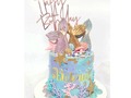 " UNDER THE SEA CAKE " nuestra temática favorita.. Fondo de Mar !! . . #cakeart #cakesrtisty #cakeartdecorating #cakeartdesing #undertheseacake #bajoelmar #cartagenabakery #reposteriacreativa #reposteríacartagena #tortastematicas #tortasencartagena #tortaspersonalizadas #gumpaste #fondantcake #fondantart #bakingdreams #vainillaconarequipe