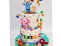 Pocoyo !!! Antonio este año eligió Pocoyo para celebrar su cumpleaños # 3.  Estamos muy honrados de hacer parte de sus momentos especiales desde que nació.  #pocoyoparty #pocoyocake #tortastematicas #tortasencartagena #cartagenabakery #reposteriacreativa #reposteríacartagena #cakeforlife #bakingdreams #cartagena #tortadenaranjaconsemillasdeamapola #marycayacakestyle