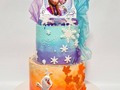 Frozen cake to Mariana!! Un año más acompañando a Mariana y su familia en sus fechas especiales . @kavero3 @marycaya_cakes  #frozen2cake #signaturestyle #tortastematicas #tortafrozen2 #cartagenabakery #reposteriacreativa #reposteríacartagena #tortastematicas #tortasencartagena #tortaspersonalizadas #cakeart #cakeartdesig #cakeartistry #cakeforlife #yogurtcake