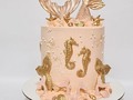 Mermaid luxury Cake ! Definitivamente este es y será siempre nuestra temática favorita.. en esta ocasión unapaleta de colores más sobria y monocromática destacando aún más la elegancia. @marycaya_cakes #cakeartdesing #cakeart #cakedrsigner #signaturestyle #bakingdreams #mermaidcake #undertheseacake #luxurymermaidcake #pinkcake #pinkandgoldcake #cartagenabakery #reposteriacreativa #reposteríacartagena #cakeforlife