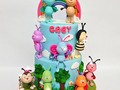 Bichi Kids para Gaby en su cumpleaños #2 @massel78 pura vida ..color y mucho amor. #bichikids #bichikidscake #tortabichikids #cartagenabakery #reposteriacreativa #reposteríacartagena #tortastematicas #tortasencartagena #tortaspersonalizadas #gumpaste #fondantcake #fondantart #bakingdreams #tortadechocolate #cakeartdesig #cakeartistry #cakeforlife #signaturestyle