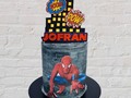 Spiderman Cake !! Con muchísimo amor y Cariño para Jofran en sus 10 años. #spiderman #spidermancake #tortaspiderman #cartagenabakery #cartagena #tortastematicas #tortasencartagena #tortaspersonalizadas #gumpaste #fondantcake #fondantart #bakingdreams #naranjaconsemillasdeamapola