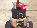 Feliz Cumpleaños Yamil y Rafael. Elaboramos esta torta para un par de hermanos Gemelos en su día.. uno es Abogado y el otro es profesor de Historia.  #birthdaycake #bakingdreams #cartagena #reposteríacartagena #cakeforlife #signaturestyle #tortastematicas #tortasencartagena #tortaspersonalizadas #gumpaste #fondantcake #cakeartdesign #cakeartist #diseñadoradetortas #fondantart #cartagenabakery