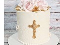 Torta Bautizo !! #baptismcake #firstcommunioncake #marycaya_cakes #marycayacakestyle #tortaspersonalizadas #tortastematicas #hechoconamor #trabajoenequipo