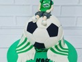 ⚽️ fútbol Cake !! Nos encanta complacer a nuestros clientes y amigos.. y ayudarlos a sorprender a sus seres queridos.  #futbol #fútbolCake #cartagenabakery #tortastematicas #tortaspersonalizadas #bakingdreams #cakeartist #cakeartdesign #signaturestyle