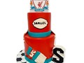 Liverpool Cake!! Fútbol Cake! Un año más acompañando a Samuel en su día especial.  #Liverpool #liverpoolcake #luchodiaz #cartagenabakery #tortaspersonalizadas #tortastematicas #tortasinfantiles #cakesencartagena #bakingdreams #futbolcake #signaturestyle