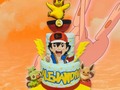 Pokemon Cake !! #marycayacakes #pokemon #pokemoncake #bakingdreams #cartagenabakery #tortastematicas #tortaspersonalizadas #tortasencartagena #cakesencartagena