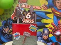 Alejandro turning Six!!superheroes !!#avengerscake #superheroescake #cartagenabakery #tortastematicas #tortaspersonalizadas #tortasinfantiles #bakingdreams #marycayacakestyle Decoración @eraseunavezdecoraciones