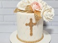 First Communion cake !! Baptism Cake!! #firstcommunioncake #baptismcake #cartagenabakery #tortastematicas #tortaspersonalizadas #bakingdreams #cakeart #cakeartist #cakedesign